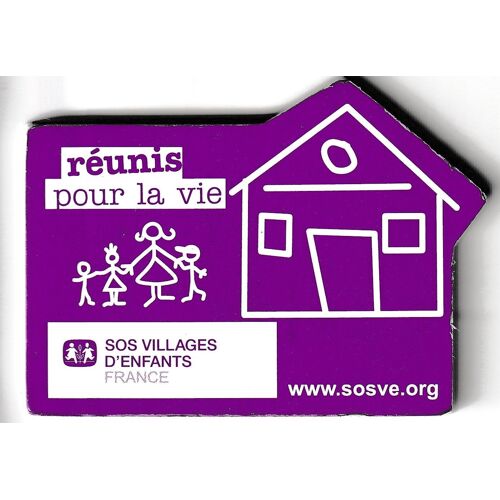 Magnet Sosve Reunis Pour La Vie