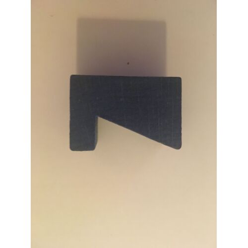 Pièce En Bois Bleue Pour Jeu Badaboum Capiepa Seule