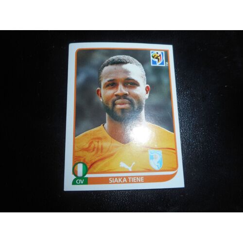 Panini South Africa 2010 Siaka Tiene 532
