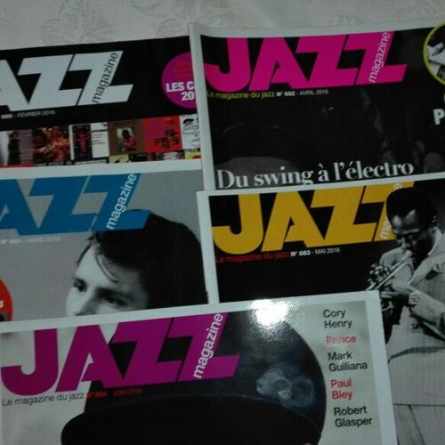 Jazz Magazine 680 681 682 683 684