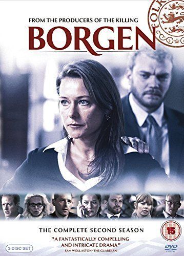 Borgen - Series 2 [Dvd]