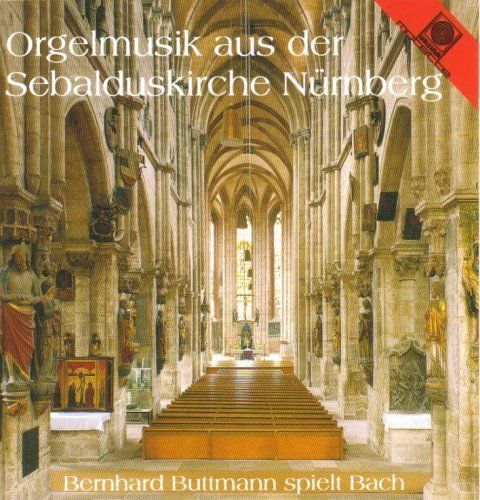 Organ Music From Sebalduskirche, Nurnberg (Buttman) [+Dvda]