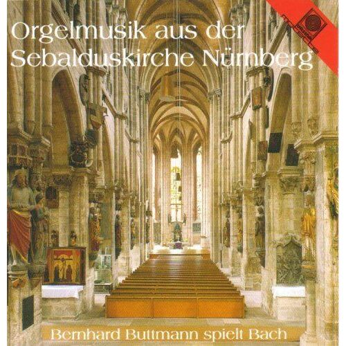 Organ Music From Sebalduskirche, Nurnberg (Buttman) [+Dvda]