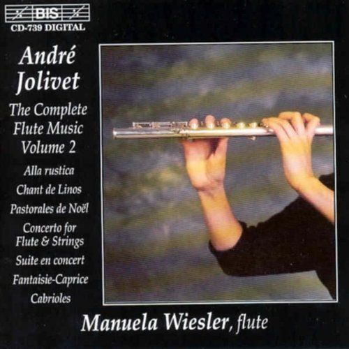 Pieces Pour Flûte & Harpe, Trio Pour Flûte, Concertos Pour Flûte Wiesler, Flûte