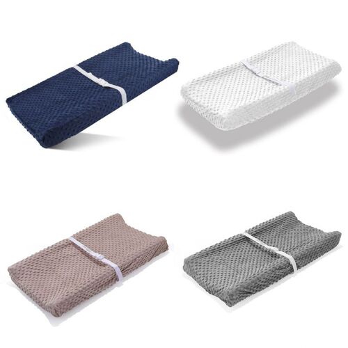 Housse De Matelas À Langer Pour Bébé, Doux, Réutilisable, Respirant, Urinoir, Table À Langer, Draps, Tapis