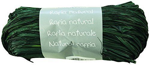 Maildor 196050c Pelote Raphia Naturel 50 G Vert Empire