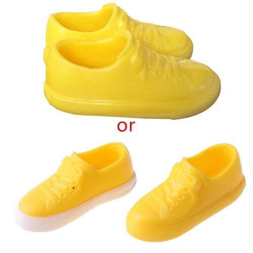 Baskets Pour Poupée Blyth 1:6, Chaussures De Poupée Courbes Et Colorées, À La Mode, 1/6