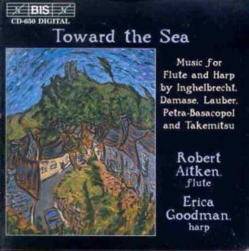 Toward The Sea : Flute & Harpe De Inghelbrecht, Damase, Denissov,