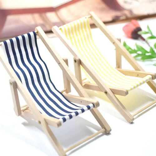 Mini Chaises Décoratives Résistantes À L'usure, 2 Pièces, Adorables Chaises Miniatures, Accessoires Pour Maison De Poupée