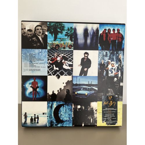 Achtung Baby - 20ème Anniversaire (Coffret Cd U2 Super Deluxe 92 Pages + Photos)