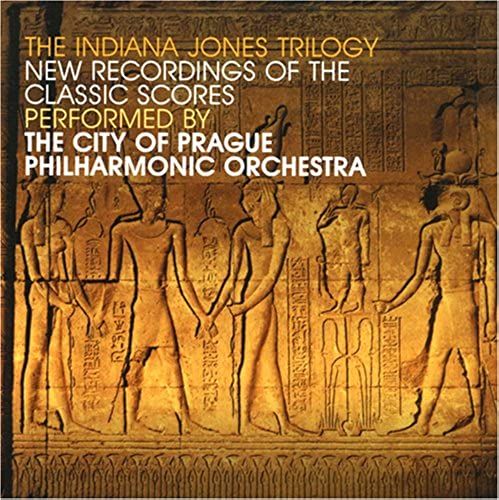 Indiana Jones Trilogy: New Recordings Of