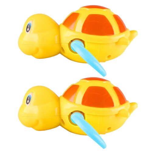 Jouets De Bain Pour Bébé, 2 Pièces, Tortue De Natation, Baignoire