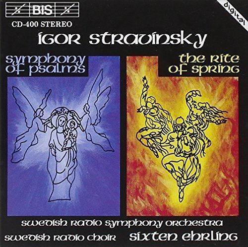 Rite Of Spring, The/Symphony Of Psalms (Ehrling, Srs)