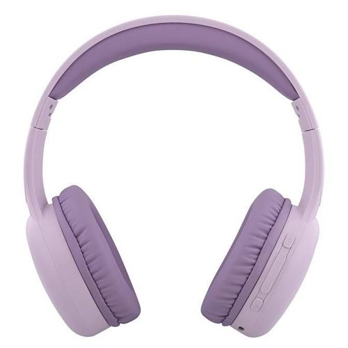 T'nB TONALITY - Écouteurs avec micro - sur-oreille - Bluetooth - sans fil, filaire - jack 3,5mm - isolation acoustique - lilas, mauve