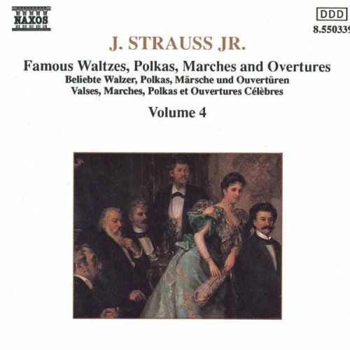 Valses, Polkas & Marches Celebres Vol. 4 Int. Divers