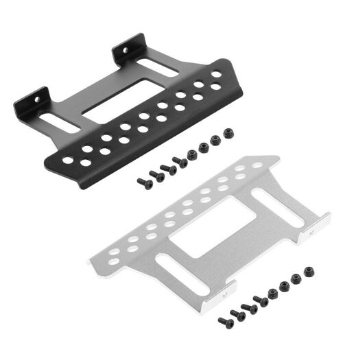 Curseur De Pédales En Métal 2 Pièces, Plaques Latérales Pour 1/10 Rc Chenille Axiale Scx10 90046 90047 Rc4wd Tf2 Accessoires De Mise À Niveau Qx2d