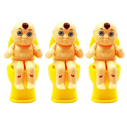 Jouets De Farces À Jet D'eau Pour Enfants, Accessoires De Farces Pour Enfants, Couleur Aléatoire, 3 Pièces