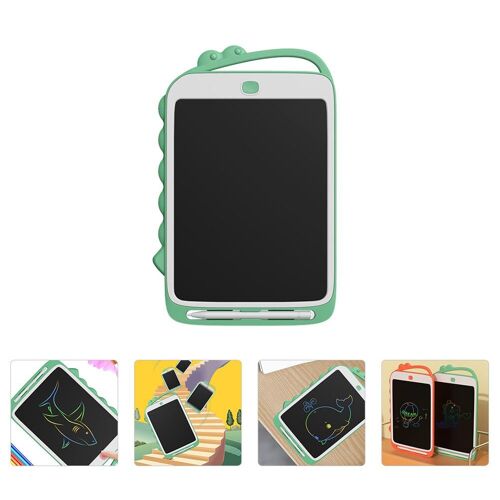 Tableau D'écriture Lcd Pour Enfants, 1 Pièce, Pour Peinture Graffiti, Vert