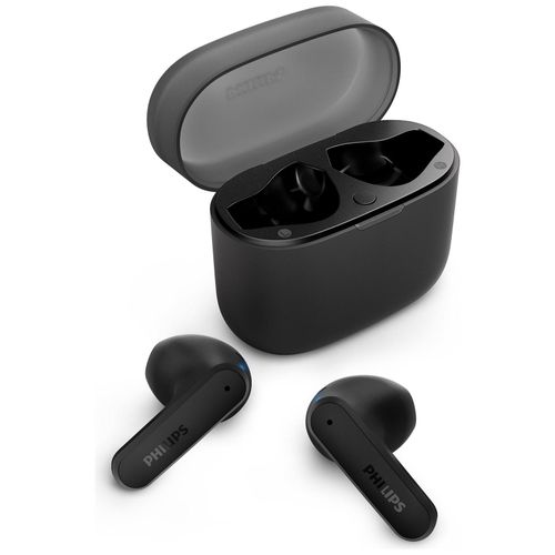 Philips TAT2139BK - Écouteurs sans fil avec micro - intra-auriculaire - Bluetooth - noir