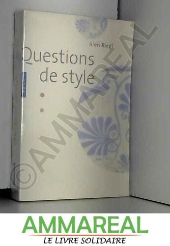 Question De Style
