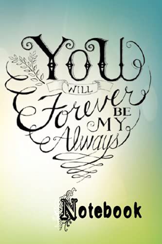 Notebook - Journals Of The Boy And Friendship Love Wins Canvas Print 1: Journal, Lined Notebook_6in X 9in X 114 Pages White Paper Blank Journal With Black Cover Perfect Size