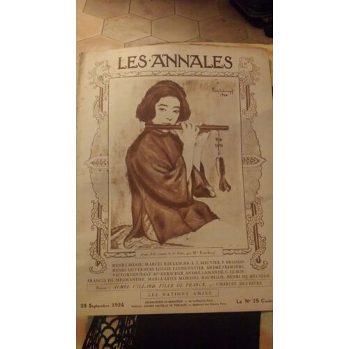 Les Annales Politiques Et Litteraires N° 2153