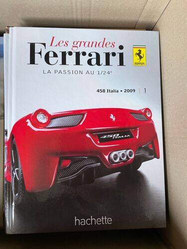 Les Grandes Ferrari 458 Italia 2009 Tome 1