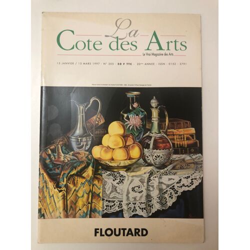 Cote Es Arts N° 205 (Floutard)