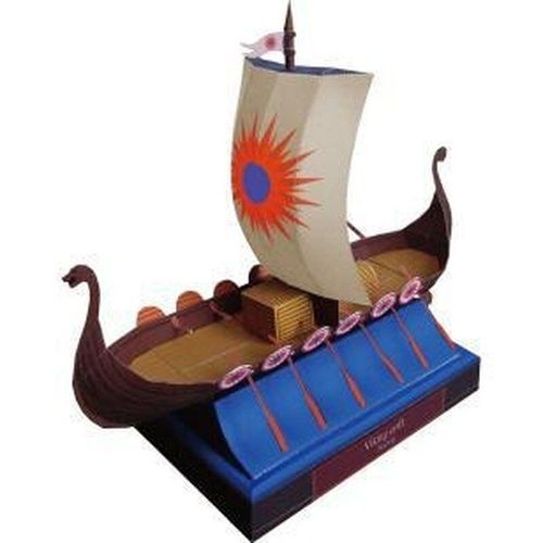 Jeu De Construction De Bateau Pirate, Carte En Papier 3d, Jouets Éducatifs, Modèle Militaire, Diy