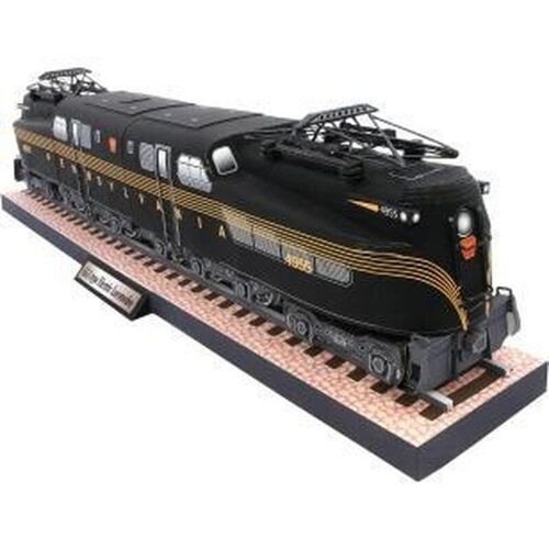 Locomotive Électrique À Construire Soi-Même, Jeu De Construction De Maquettes Militaires En Carton 3d, Jouets Éducatifs