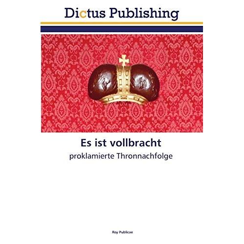 Es Ist Vollbracht