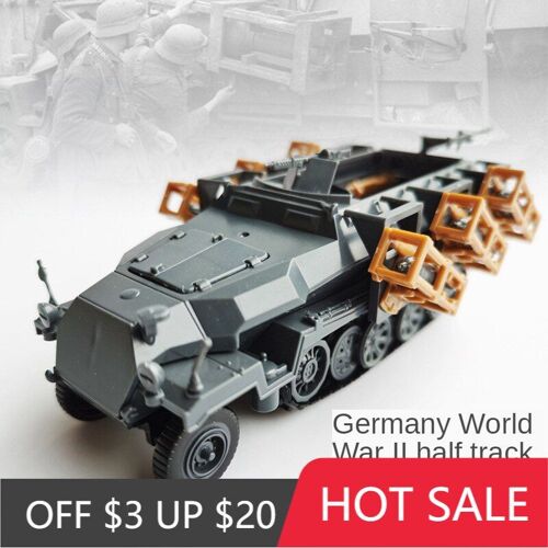 Chariot À Assembler 4d, Modèle 1/72 Seconde Guerre Mondiale, Fusée, Missile, Voiture Blindée, Jouet Militaire, Ornements, 1 Pièce