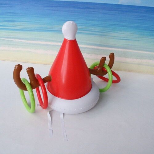 Jeu De Lancer Pour Enfant, 1 Pièce, Jeu De Fête De Noël Créatif, Anneau En Bois D'élan, Jouets Interactifs, Meilleurs Cadeaux De Festival