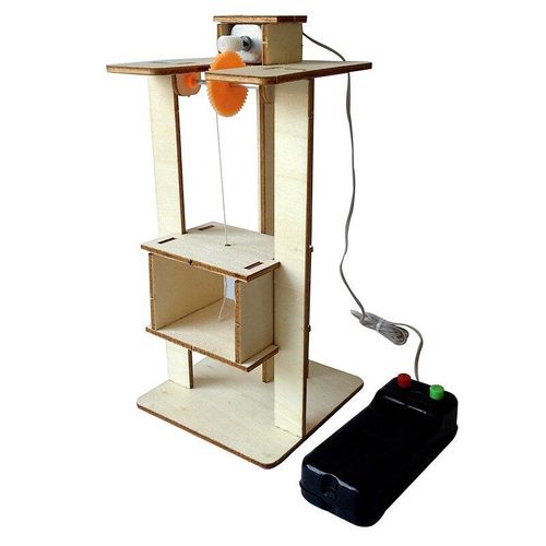 Blocs De Construction En Bois, Jouet À Assembler, Nouvelle Mode, Bricolage, Expérience Scientifique Gizmo Pour Étudiant, 1 Pièce