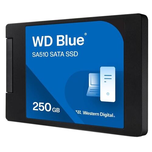 WD Blue SA510 - SSD - 250 Go - interne - 2.5" - SATA 6Gb/s