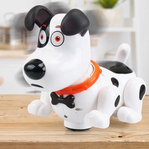 Robot Électrique Intelligent Pour Enfants, Chien Électronique, Animal De Compagnie, Marche, Musique, Danse, Jouet, Cadeau De Noël, Nouvelle Collection