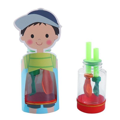 Science Et Technologie De La Respiration Des Poumons, Bricolage, Petite Production, Éducation Et Formation, Expérience Scientifique Amusante Et Créative, Nouveau Produit