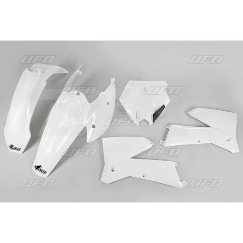 Kit Plastique Ktm Ufo Complet Ktkit503-047 Blanc