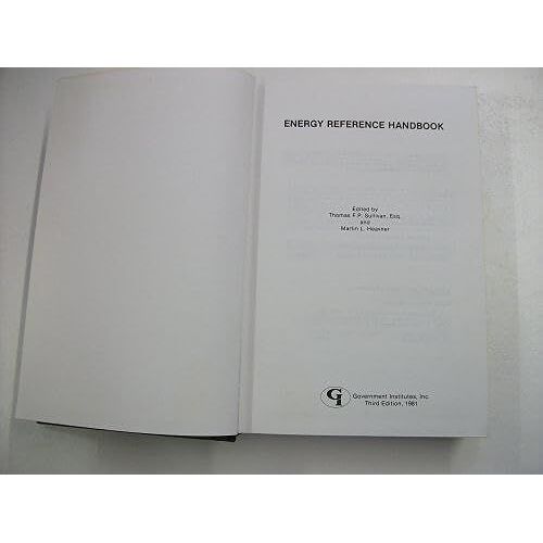 Energy Reference Handbook
