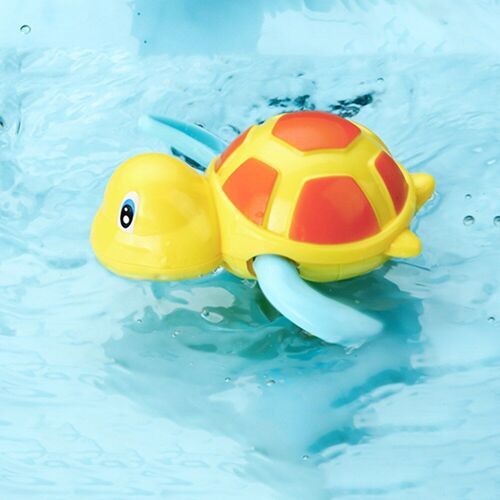 Jouet De Bain Avec Ventouse Pour Enfant, Baignoire, Douche, Piscine, Maison, Bébé, Natation, Eau, Mignon, Petite Tortue