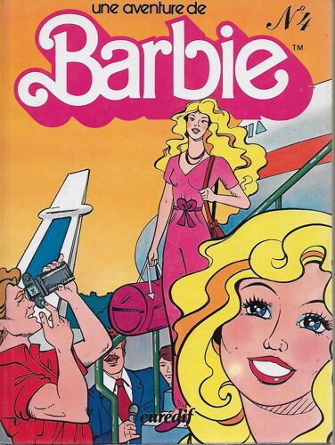 Une Aventure De Barbie N° 4