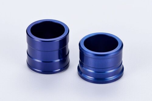 Caps Roue Avant Yamaha Bleu