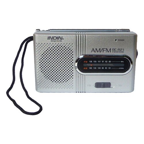 Mini Radio Portable Double Bande Am Fm, Lecteur De Musique, Haut-Parleur, Antenne Télescopique, Bande Complète