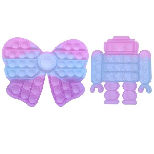 Pack De Jouets Anti-Stress Pour Enfants, Cadeau Dégradé, Bon Marché, Bulle Anti-Stress, Hibou, Tasse