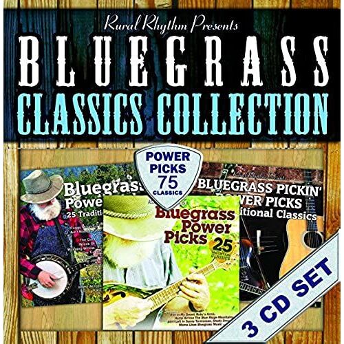 Bluegrass Classics Collection- Power Picks 75 Classics