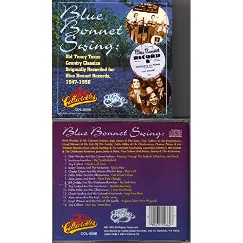 Blue Bonnet Swing
