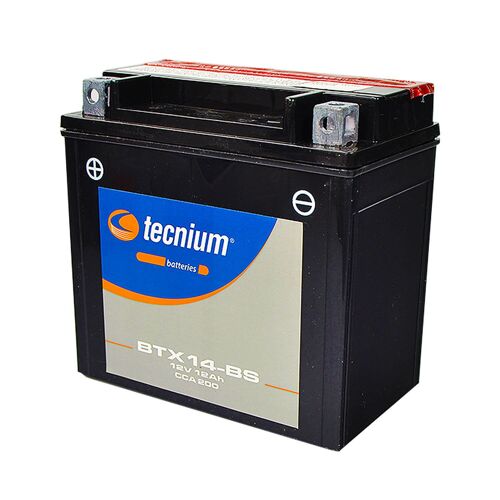 Batterie Tecnium Btx14-Bs (6256 Remplace)