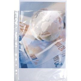 Sachet De 10 Pochettes Perforees Polypropylene Lisse Haute Qualite 9x100e - 24x32cm Vertical