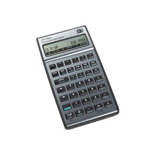 HP 17bII+ - Calculatrice financière - pile