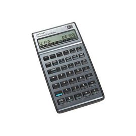 HP 17bII+ - Calculatrice financière - pile